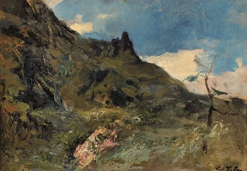 Paesaggio montano 1
